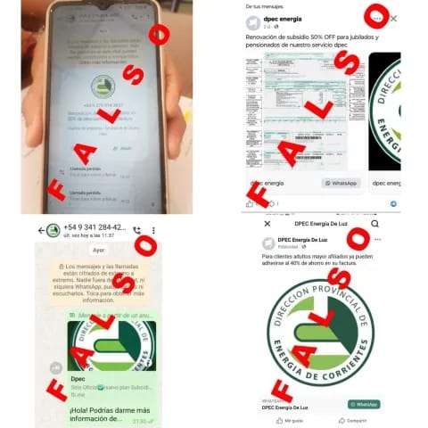 La DPEC alerta sobre estafas que ofrecen descuentos